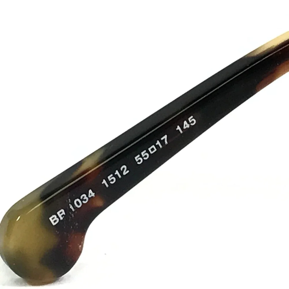 Brooks Brothers Eyeglasses Frames BB1034 1512 Grey Square Wire Rim 55-17-145